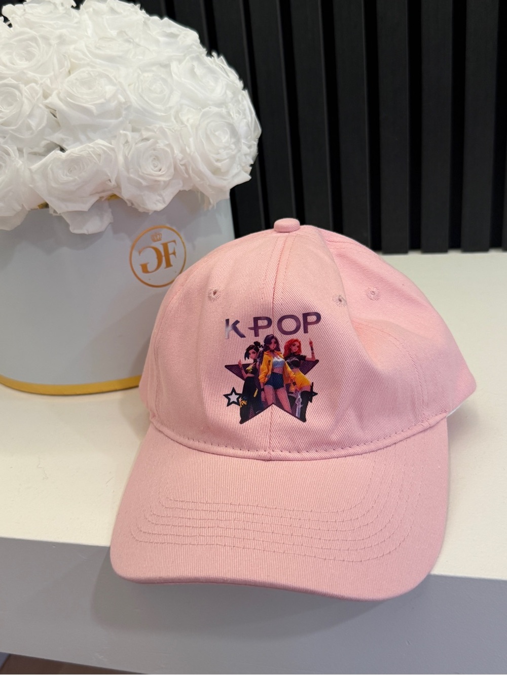 Pink K-POP Baseball Cap